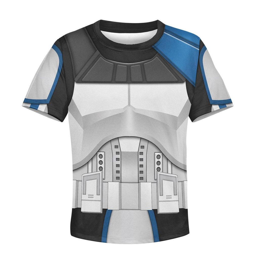 Captain Rex Kid Tops - OodieGang.com