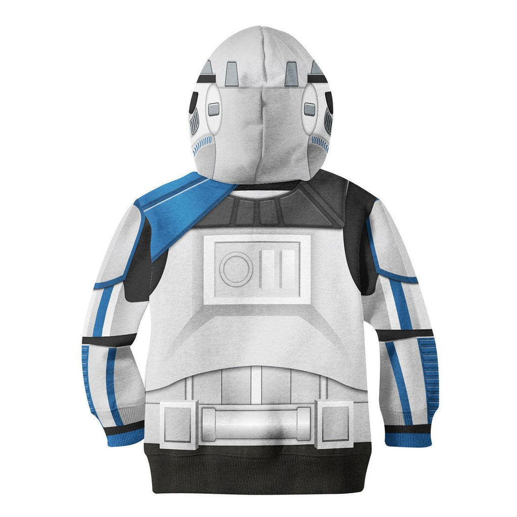 Captain Rex Kid Tops - OodieGang.com