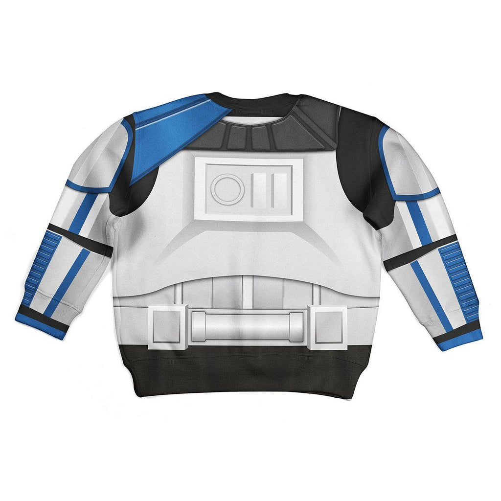 Captain Rex Kid Tops - OodieGang.com