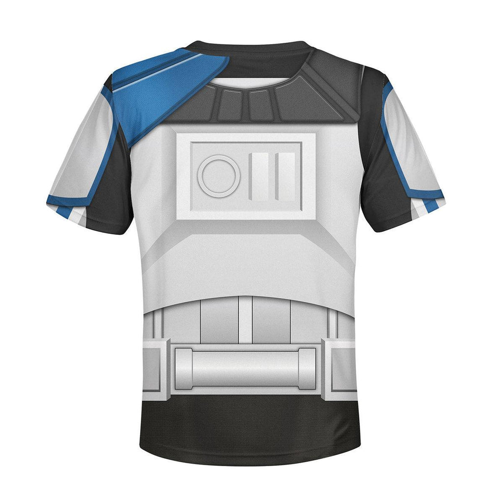 Captain Rex Kid Tops - OodieGang.com