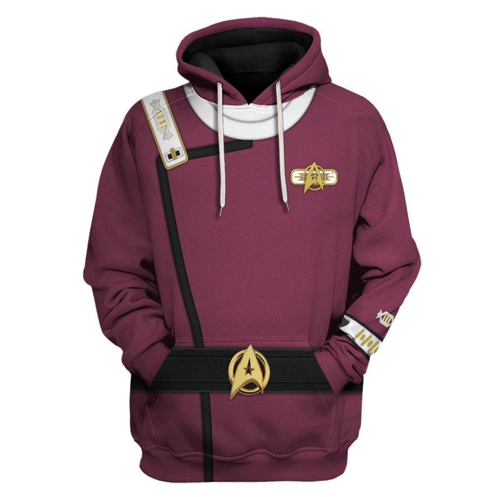 Captain Spock Costume Hoodie Sweatshirt T-Shirt Sweatpants Apparel - OodieGang.com