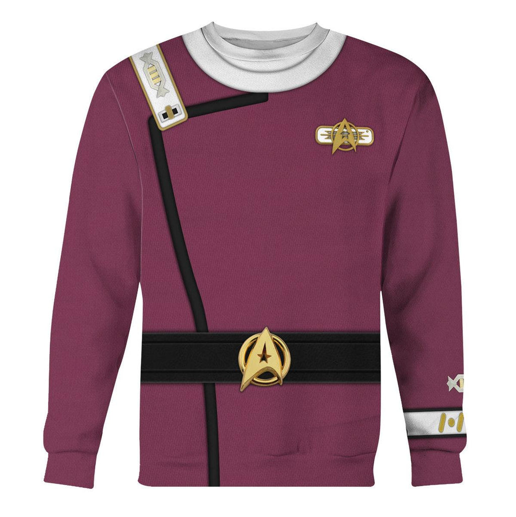 Captain Spock Costume Hoodie Sweatshirt T-Shirt Sweatpants Apparel - OodieGang.com