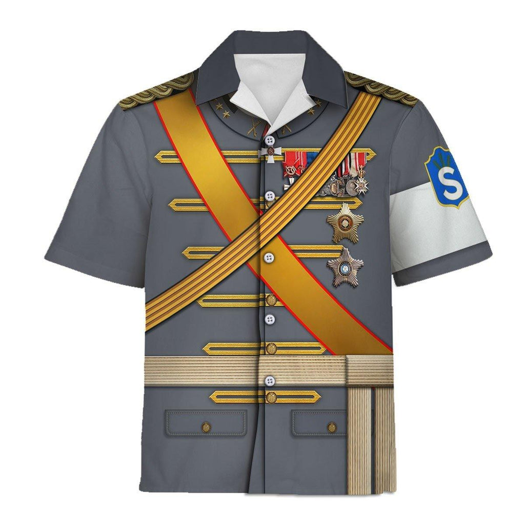 Carl Gustaf Emil Mannerheim Hawaiian Shirt 3D Shirt For Unisex - OodieGang.com