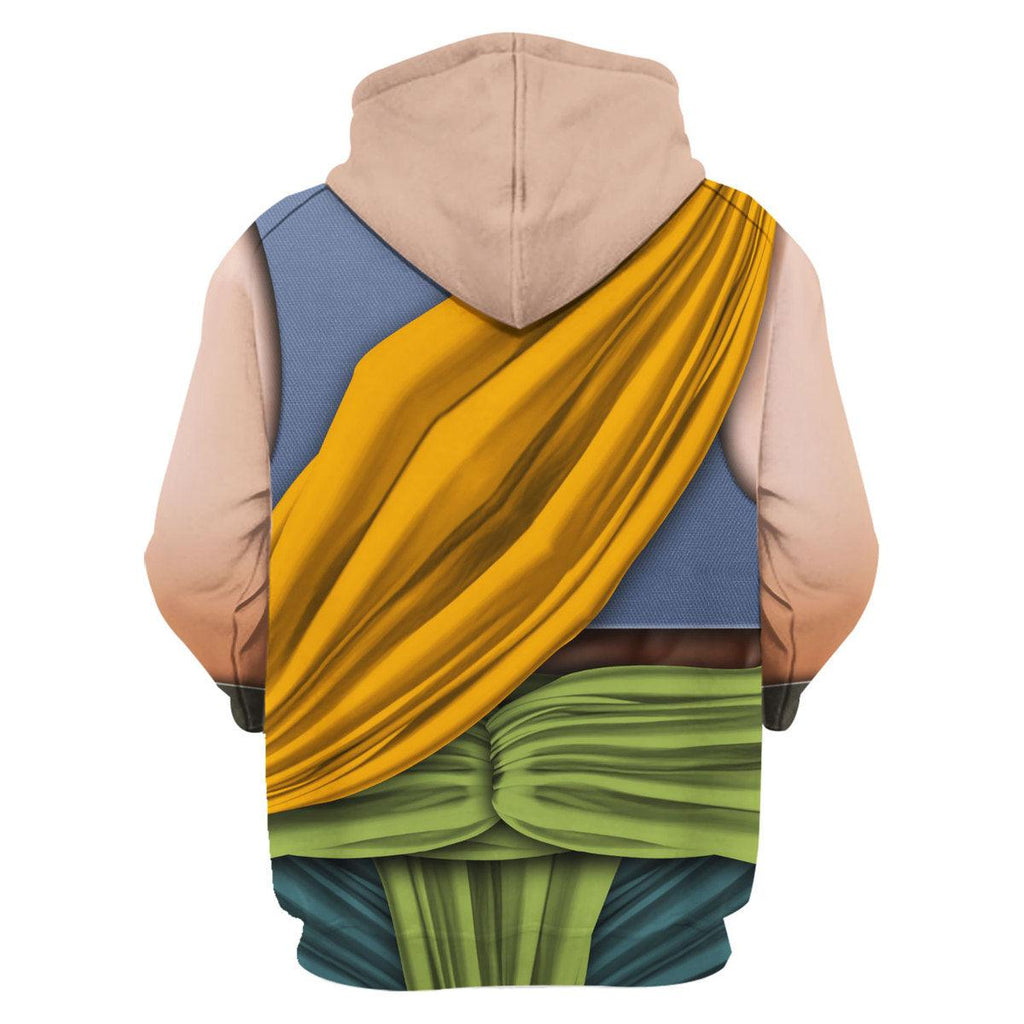 Carver Dragon Quest Hoodie T-shirt Sweatpants Cosplay - DucG