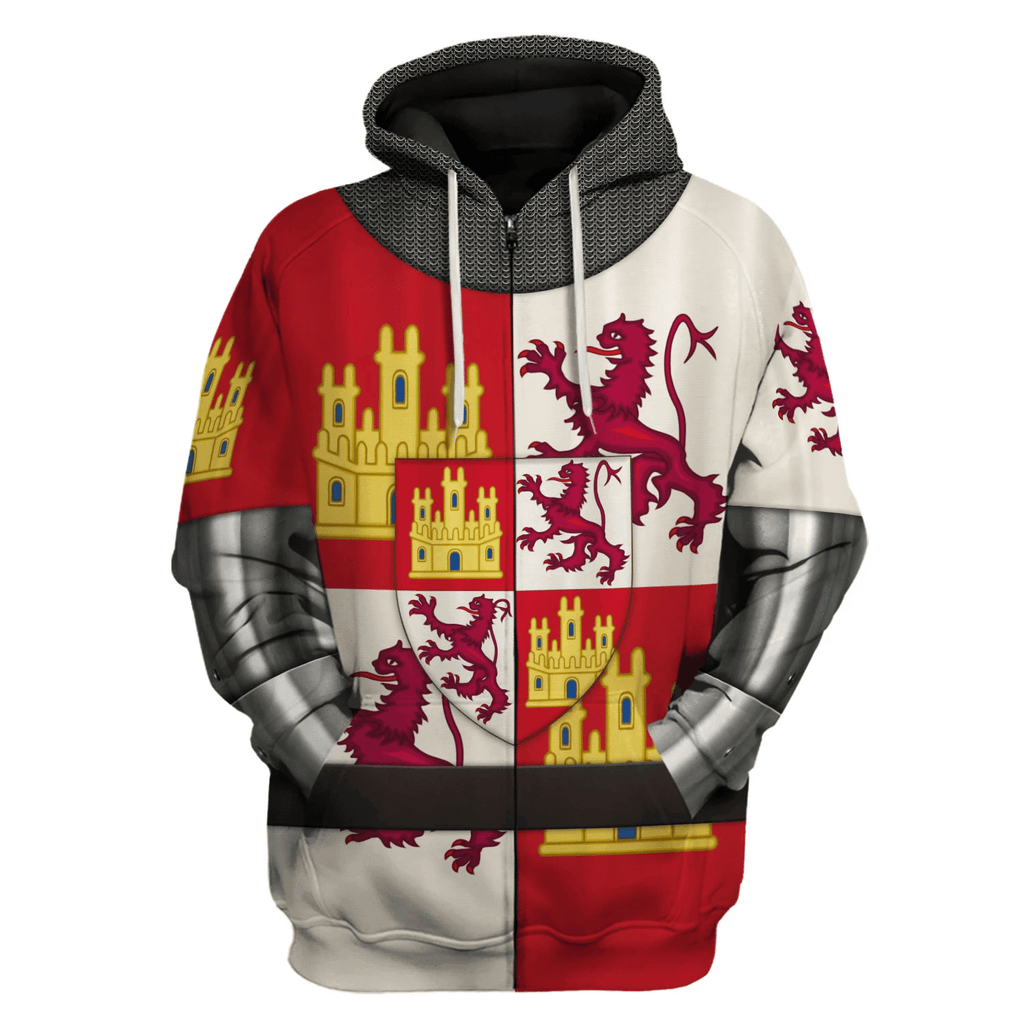 Castile And Leon Armor - OodieGang.com