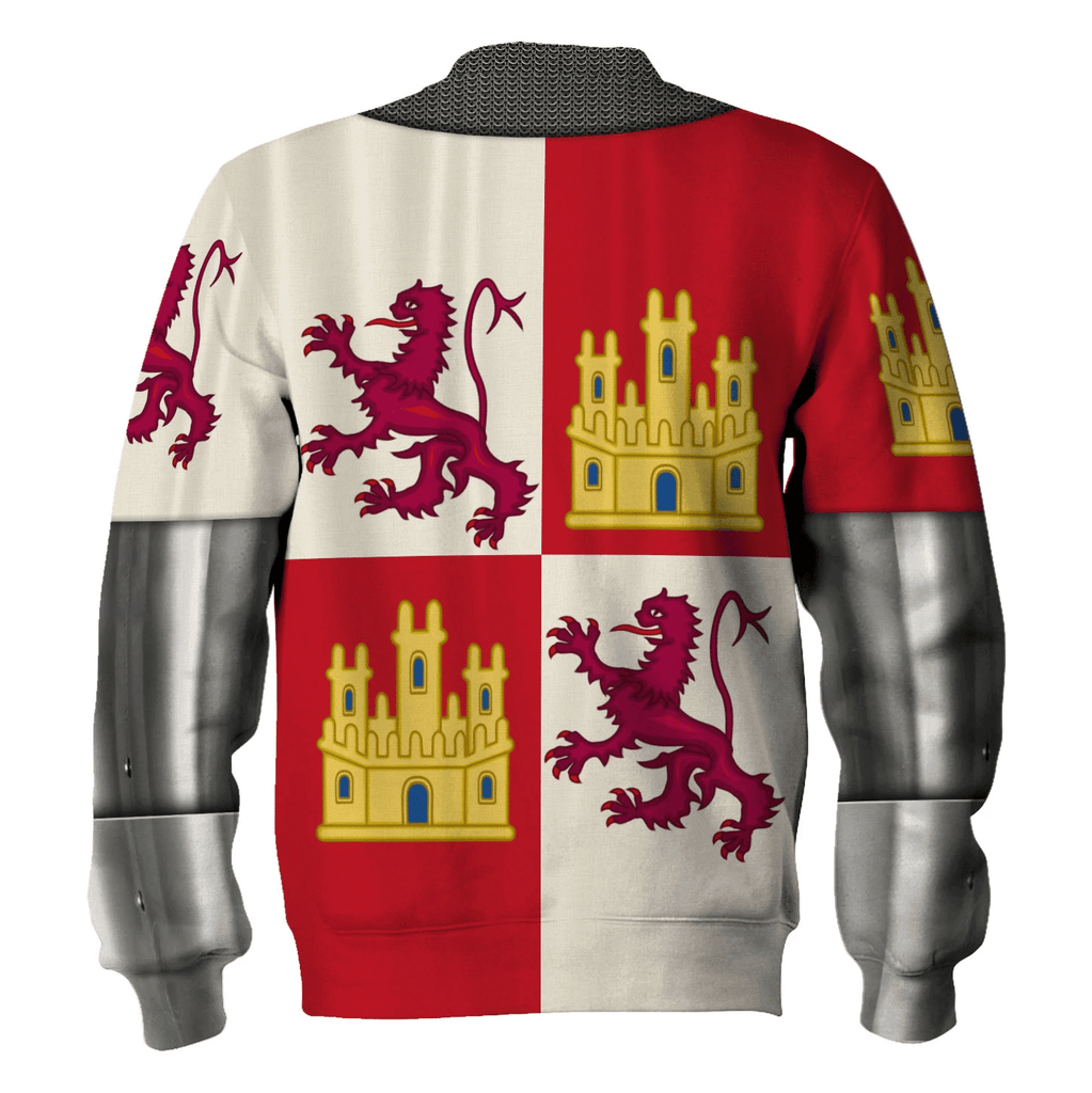 Castile And Leon Armor - OodieGang.com