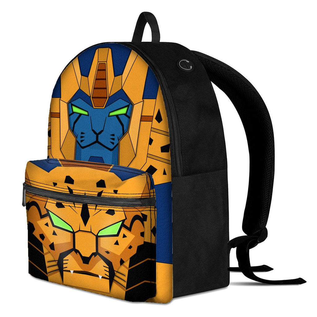 Cheetor (Cyberverse) Beast Wars Custom Backpack - DucG