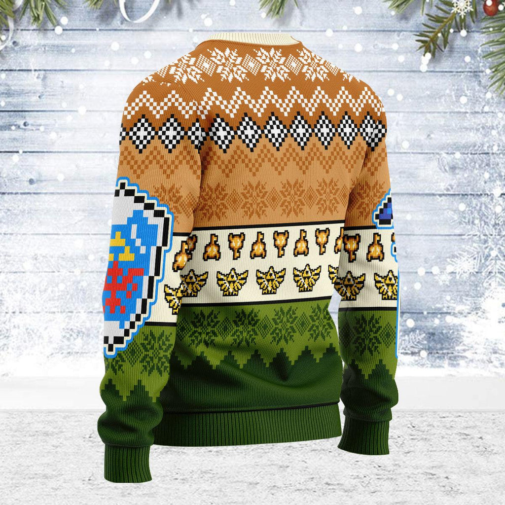 Christmas Sweater Art from The Wind Waker 01 - OodieGang.com