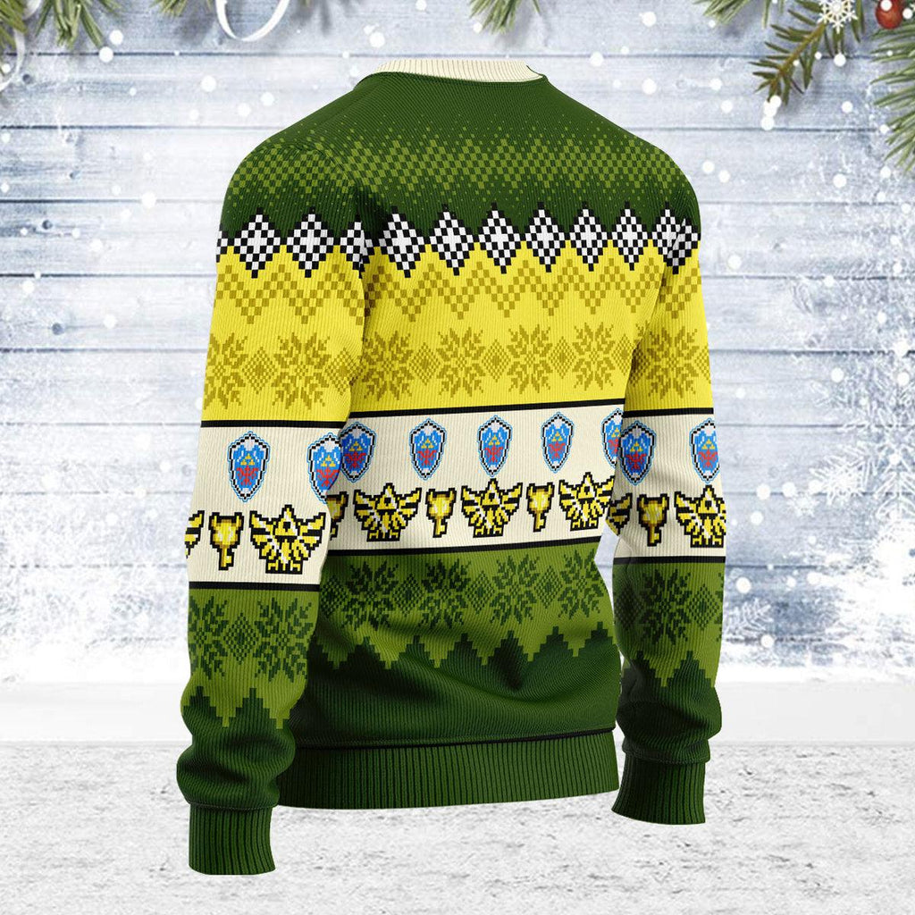 Christmas Sweater Art from The Wind Waker 02 - OodieGang.com