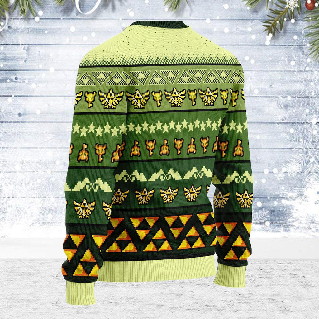 Christmas Sweater Art from The Wind Waker 05 - OodieGang.com