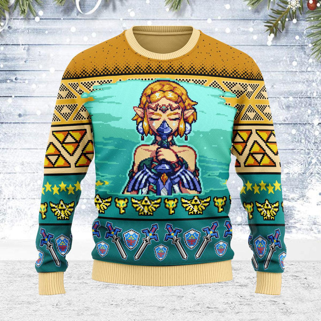 Christmas Sweater Art from The Wind Waker 06 - OodieGang.com