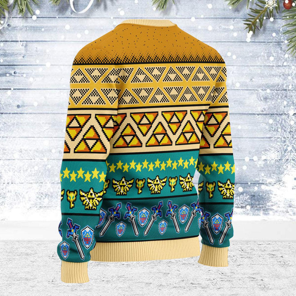 Christmas Sweater Art from The Wind Waker 06 - OodieGang.com