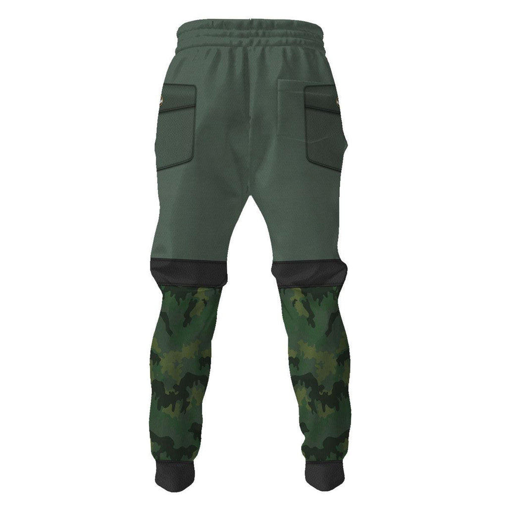 Colonial Marine Uniform Character Costume T-shirt Hoodie Sweatpants Apparel - OodieGang.com