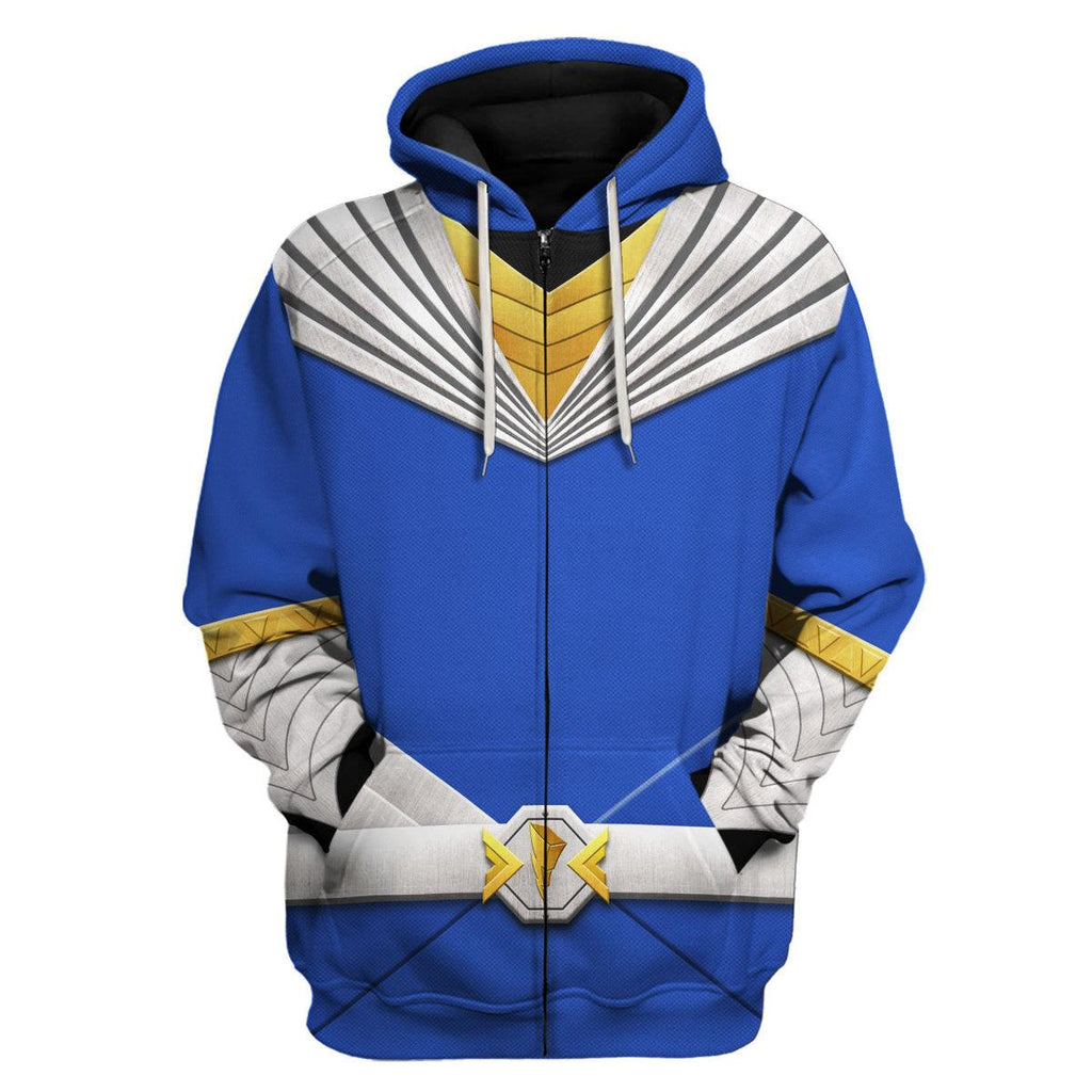 Cosmic Fury Blue Ranger Hoodies Sweatshirt T-shirt ZipHoodies Sweatpants - OodieGang.com