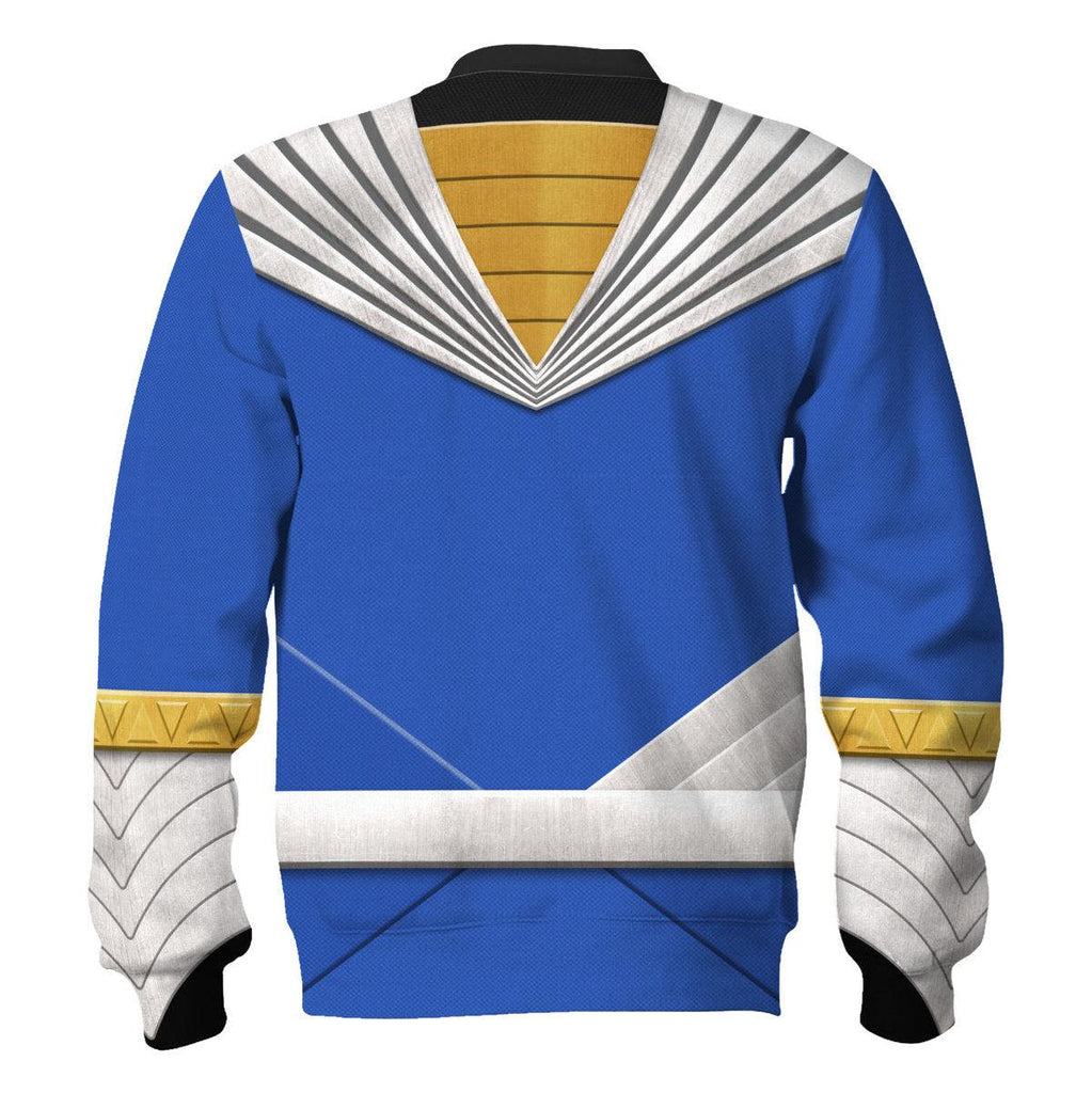 Cosmic Fury Blue Ranger Hoodies Sweatshirt T-shirt ZipHoodies Sweatpants - OodieGang.com