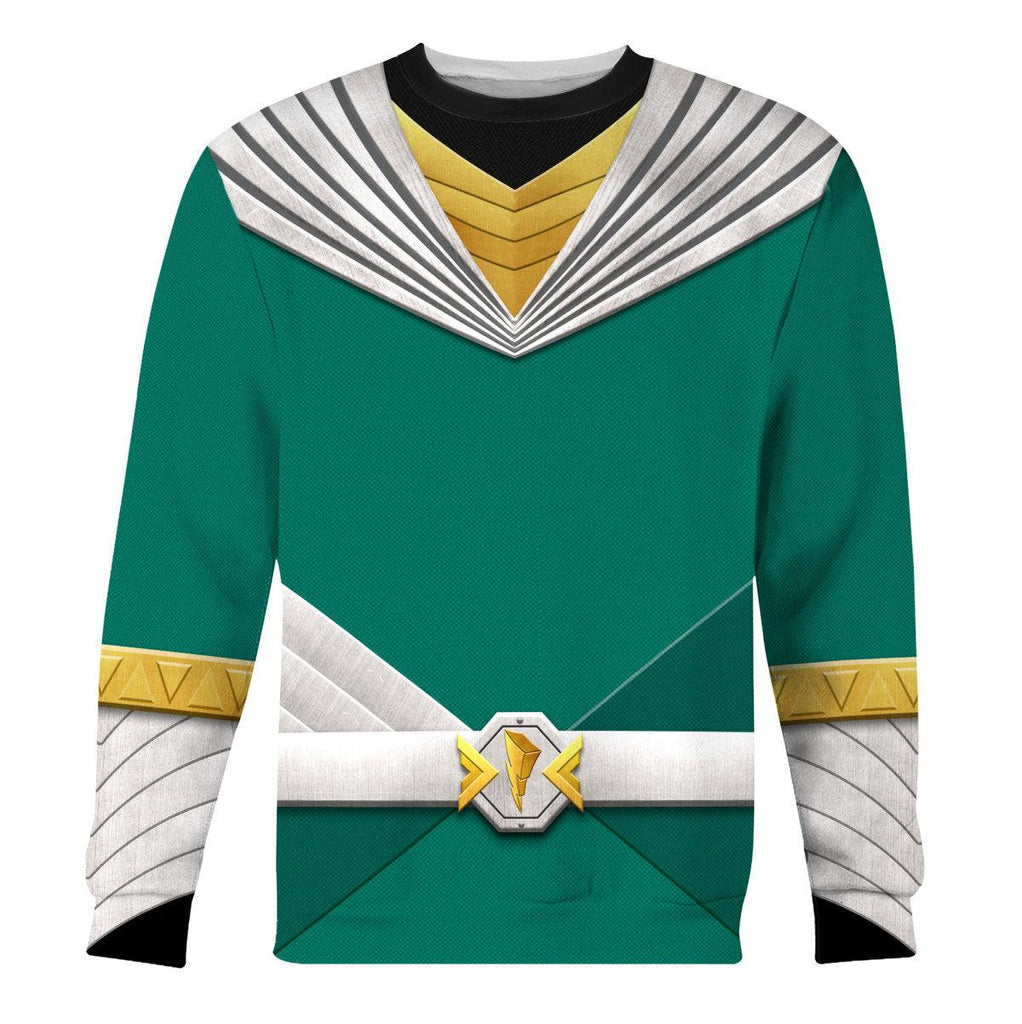 Cosmic Fury Green Ranger Hoodies Sweatshirt T-shirt ZipHoodies Sweatpants - OodieGang.com