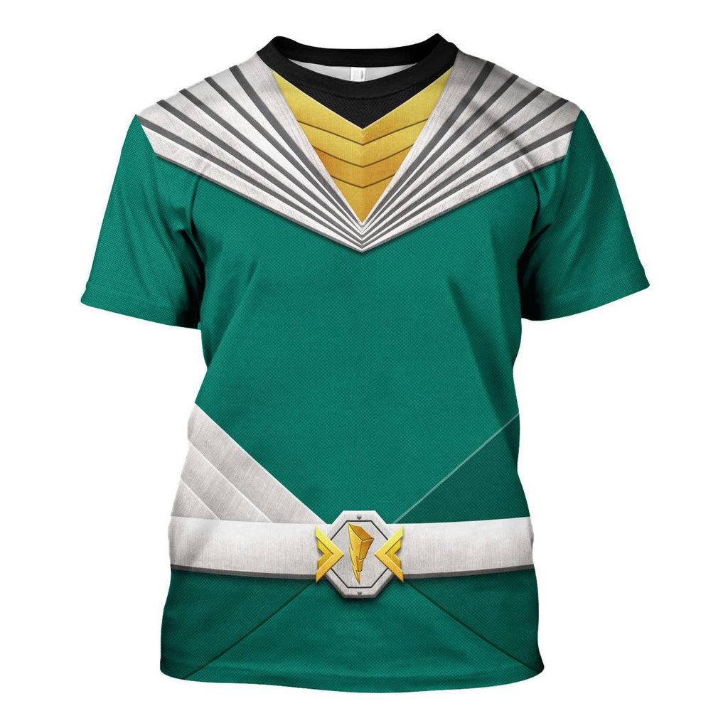 Cosmic Fury Green Ranger Hoodies Sweatshirt T-shirt ZipHoodies Sweatpants - OodieGang.com