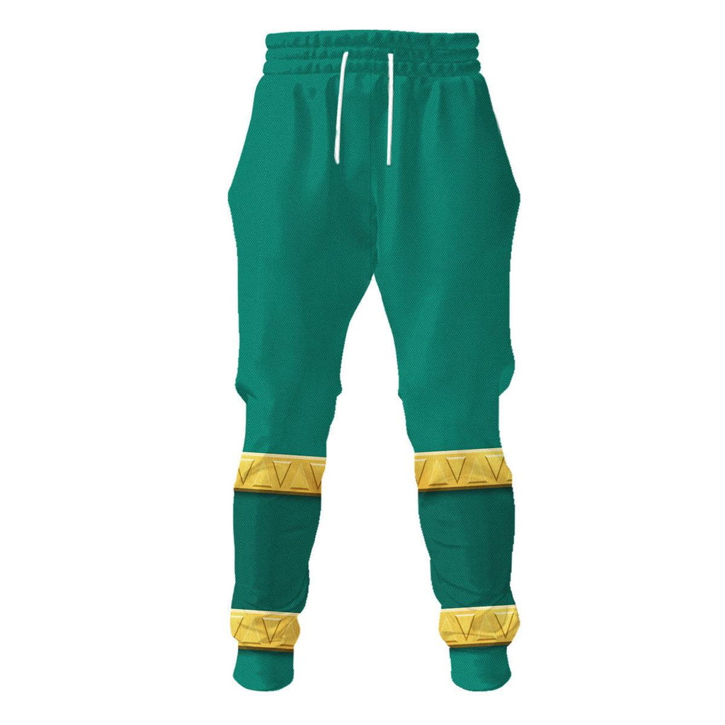 Cosmic Fury Green Ranger Hoodies Sweatshirt T-shirt ZipHoodies Sweatpants - OodieGang.com