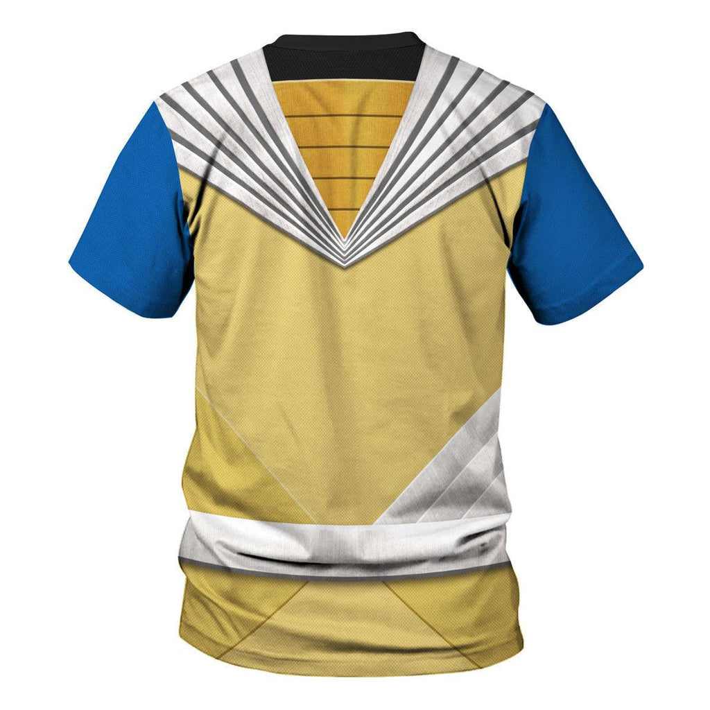 Cosmic Fury Yellow Ranger Hoodies Sweatshirt T-shirt ZipHoodies Sweatpants - OodieGang.com