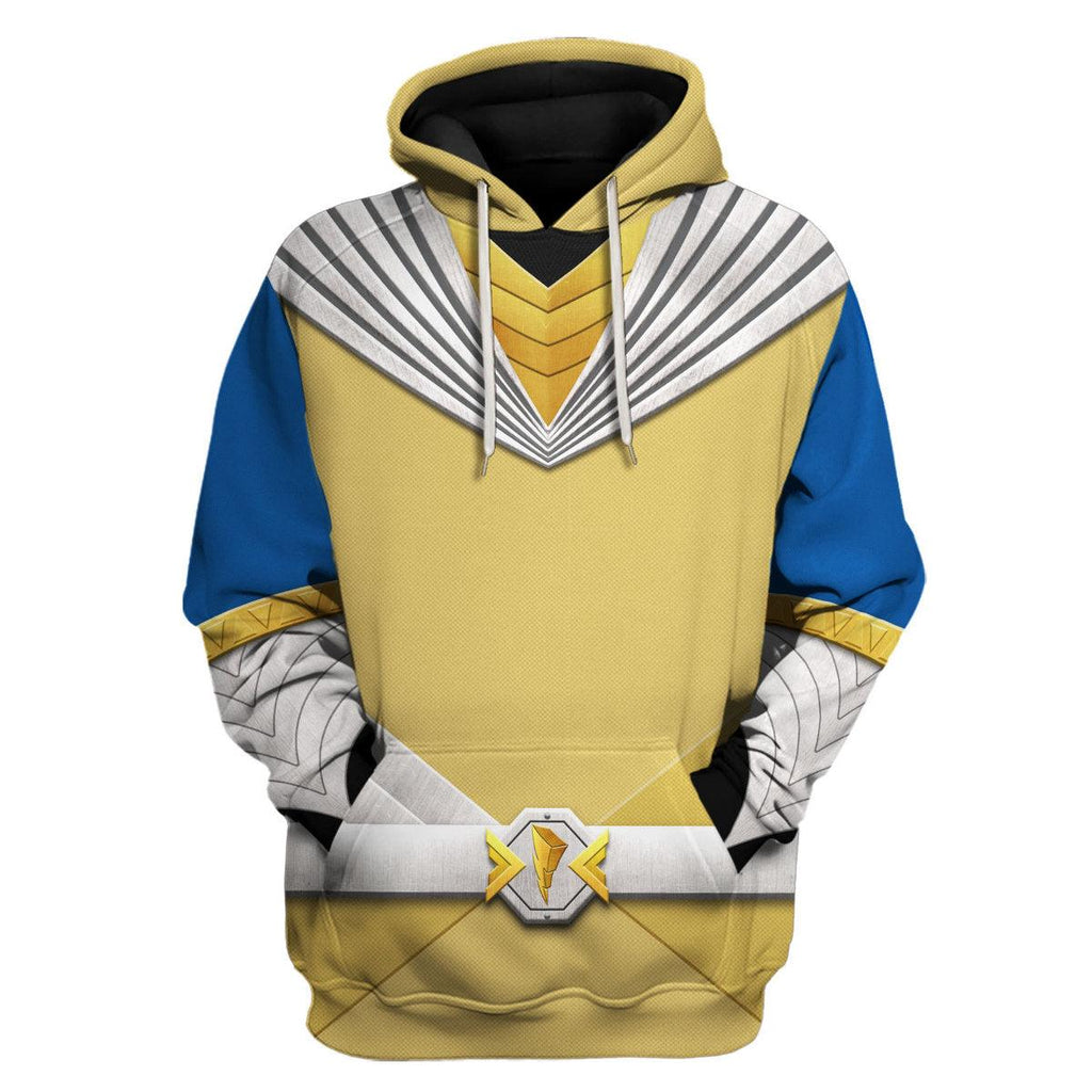 Cosmic Fury Yellow Ranger Hoodies Sweatshirt T-shirt ZipHoodies Sweatpants - OodieGang.com