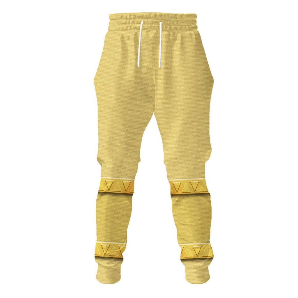 Cosmic Fury Yellow Ranger Hoodies Sweatshirt T-shirt ZipHoodies Sweatpants - OodieGang.com