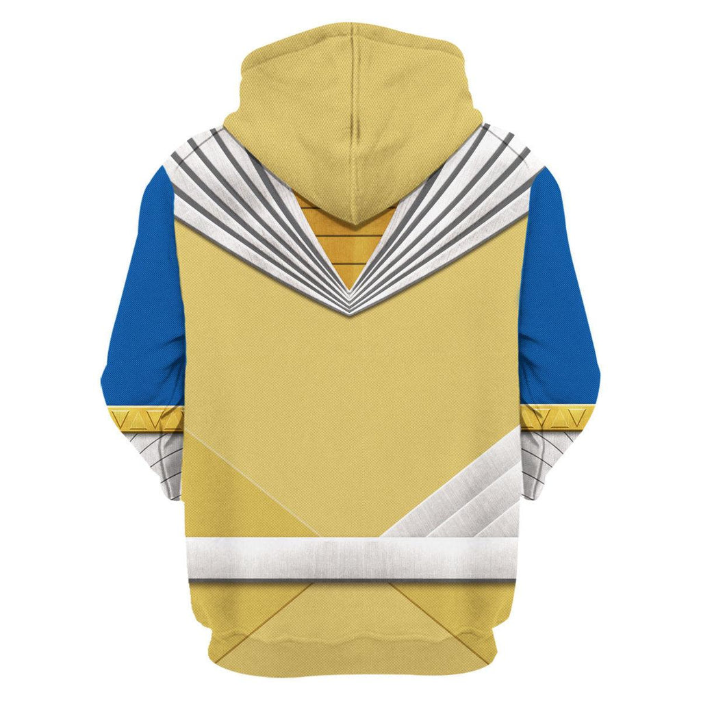 Cosmic Fury Yellow Ranger Hoodies Sweatshirt T-shirt ZipHoodies Sweatpants - OodieGang.com