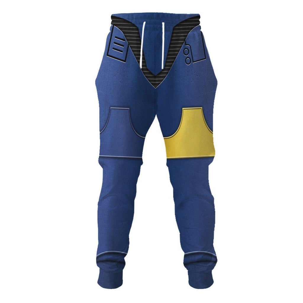 Crimson Fists Mark IV Maximus Power Armor T-shirt Hoodie Sweatpants Cosplay - OodieGang