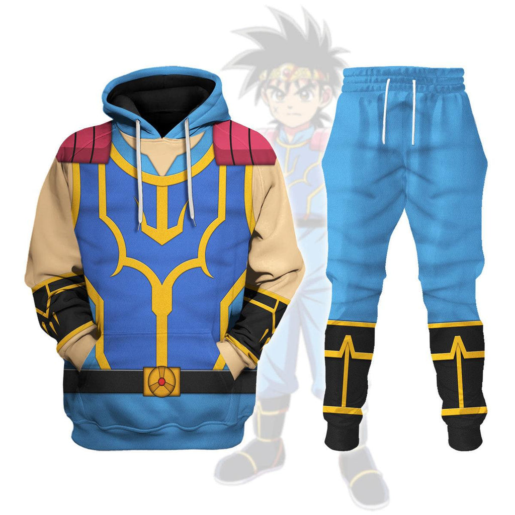 Dai Dragon Quest Hoodie T-shirt Sweatpants Cosplay - OodieGang