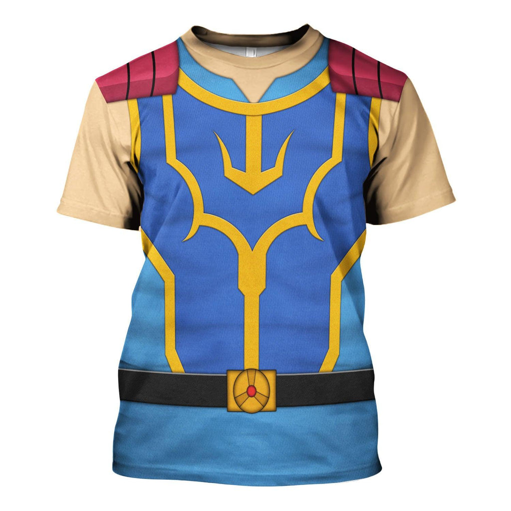 Dai Dragon Quest Hoodie T-shirt Sweatpants Cosplay - OodieGang