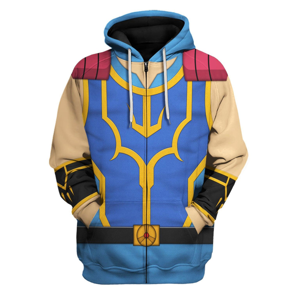 Dai Dragon Quest Hoodie T-shirt Sweatpants Cosplay - OodieGang