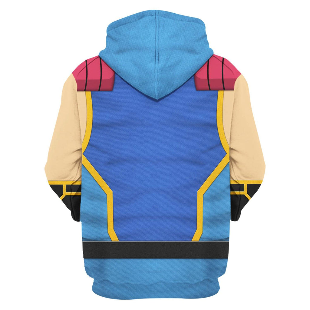 Dai Dragon Quest Hoodie T-shirt Sweatpants Cosplay - OodieGang