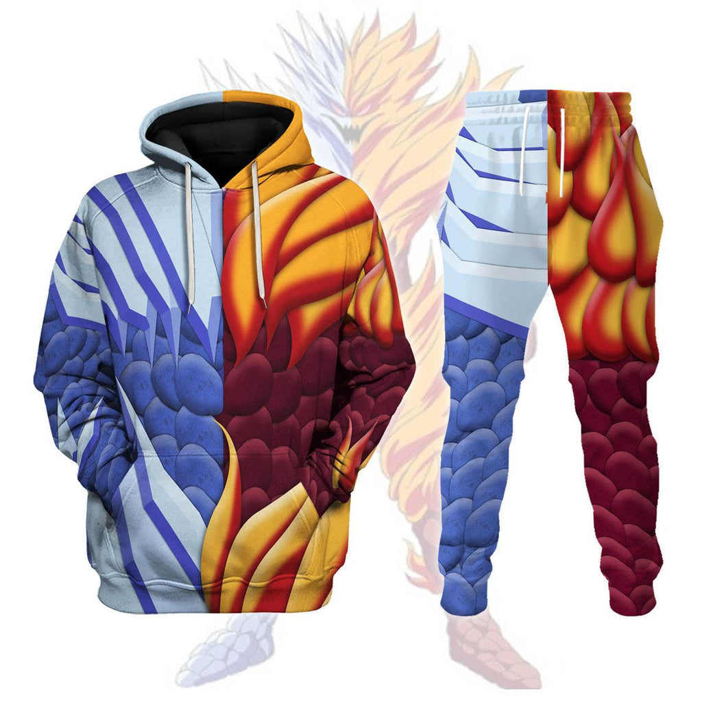 Dai no Daibouken Flazzard Dragon Quest Hoodie T-shirt Sweatpants Cosplay - OodieGang