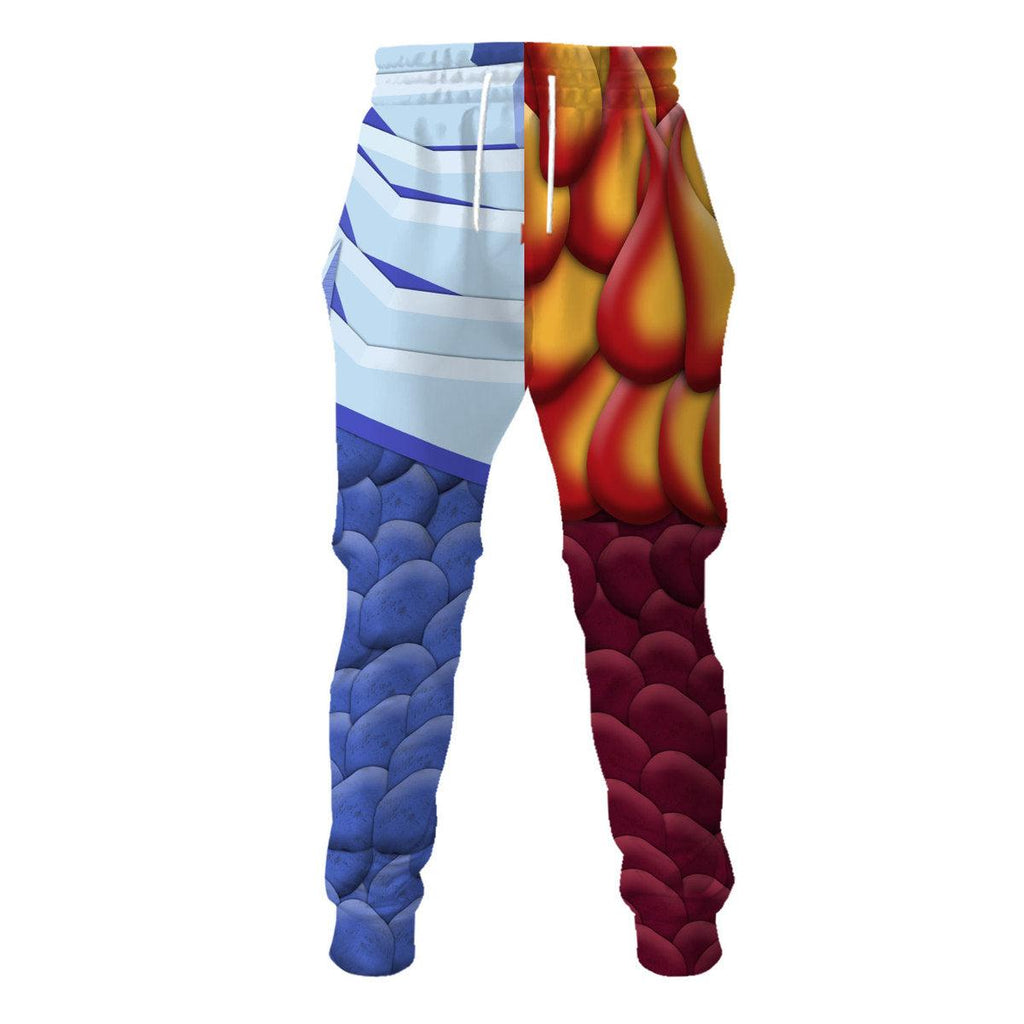 Dai no Daibouken Flazzard Dragon Quest Hoodie T-shirt Sweatpants Cosplay - OodieGang