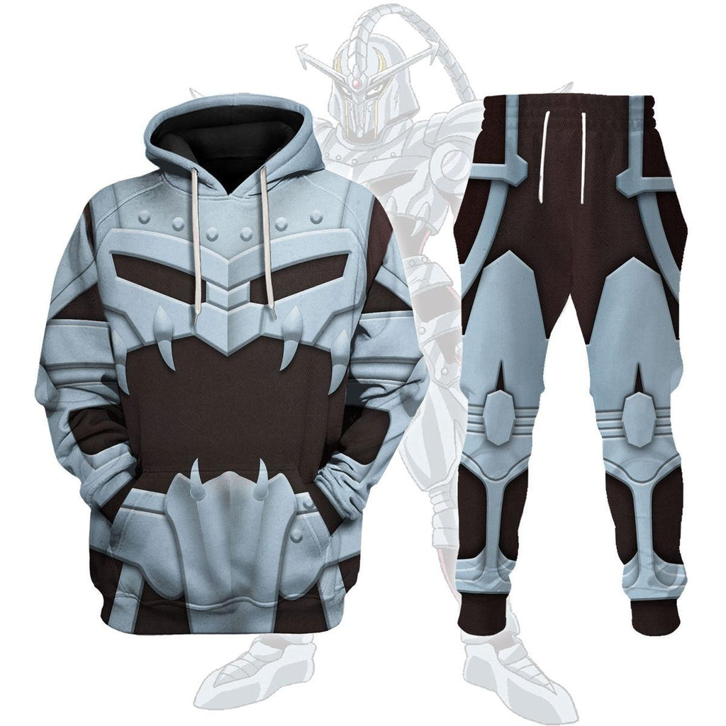 Dai no Daibouken Hyunckel Hoodie T-shirt Sweatpants Cosplay - DucG