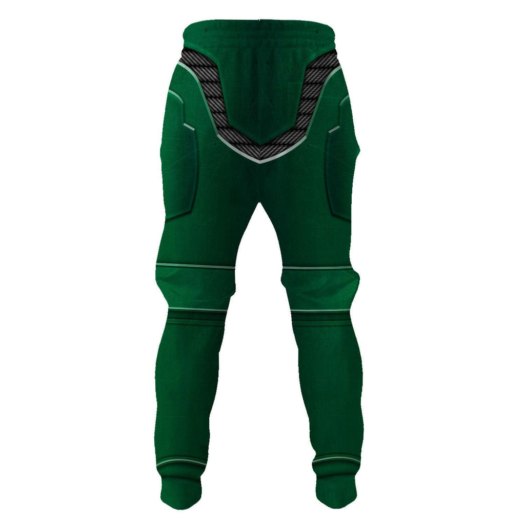 Dark Angels Captain T-shirt Hoodie Sweatpants Cosplay - OodieGang