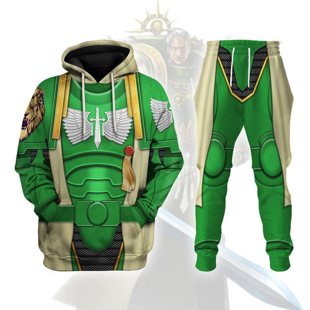 Dark Angels Captain T-shirt Hoodie Sweatpants Cosplay - OodieGang