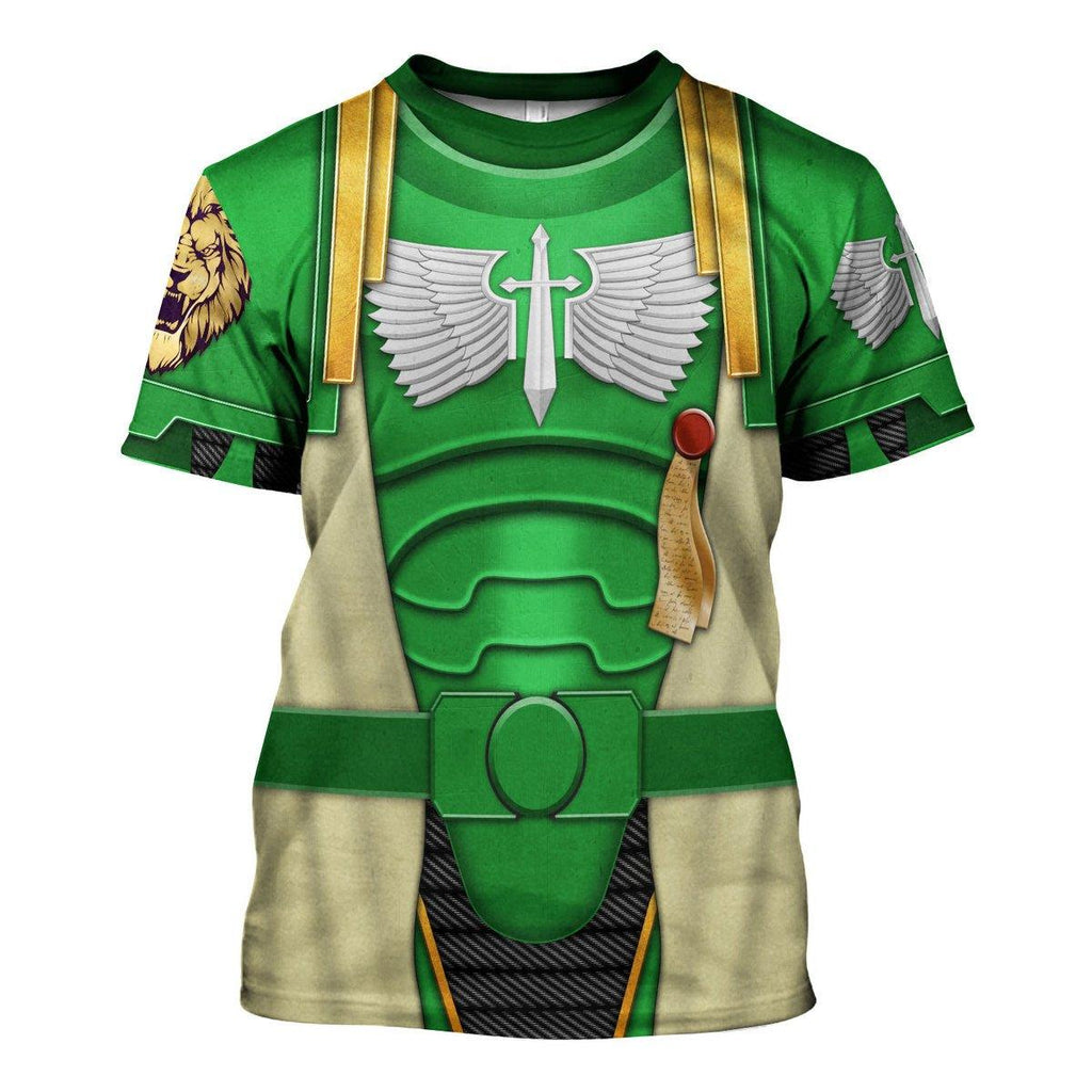 Dark Angels Captain T-shirt Hoodie Sweatpants Cosplay - OodieGang