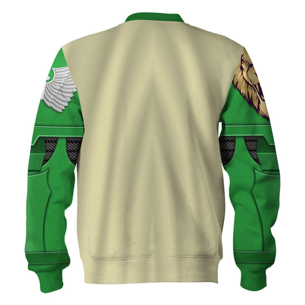 Dark Angels Captain T-shirt Hoodie Sweatpants Cosplay - OodieGang