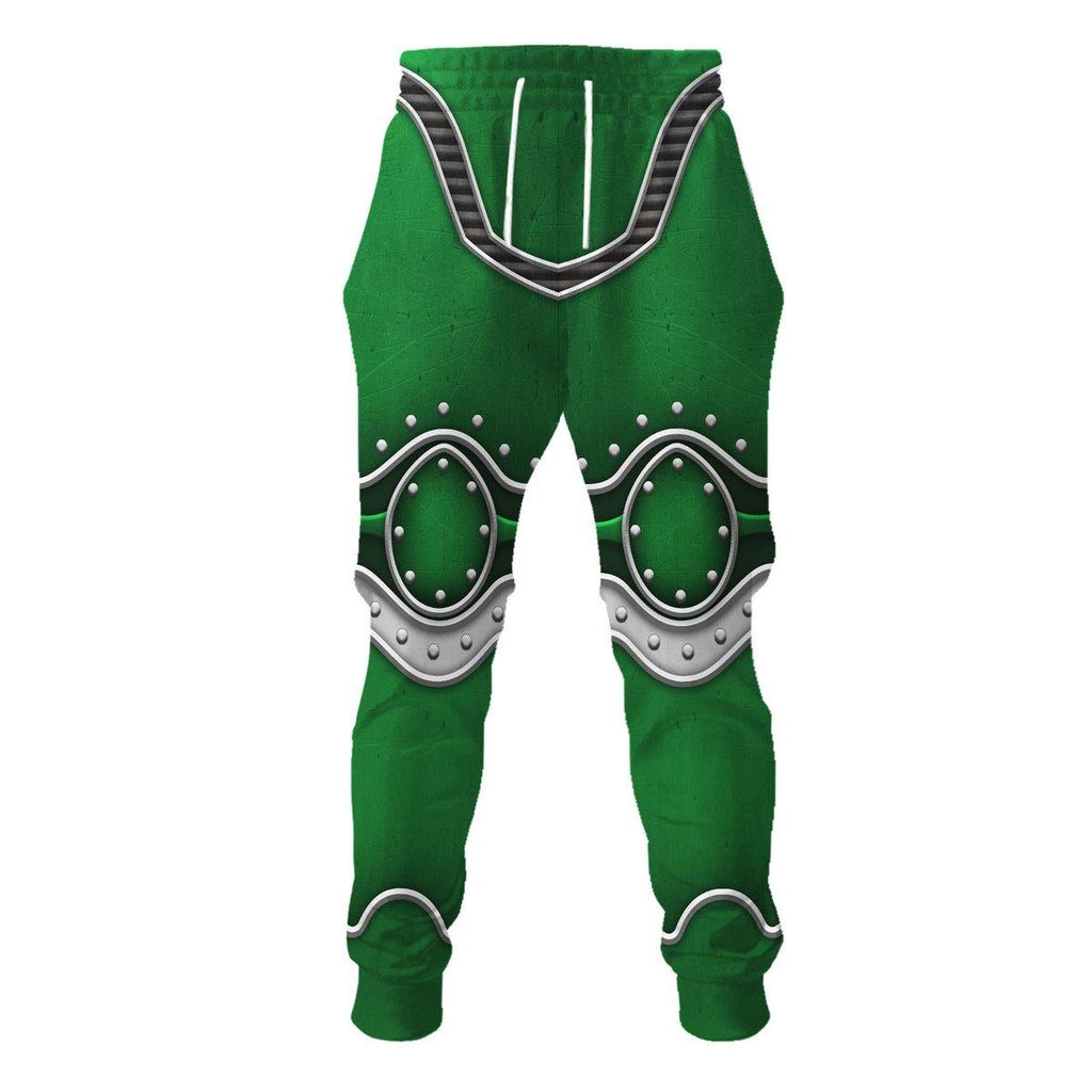 Dark Angels In Mark III Power Armor T-shirt Hoodie Sweatpants Cosplay - OodieGang