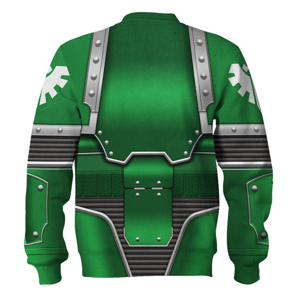 Dark Angels In Mark III Power Armor T-shirt Hoodie Sweatpants Cosplay - OodieGang