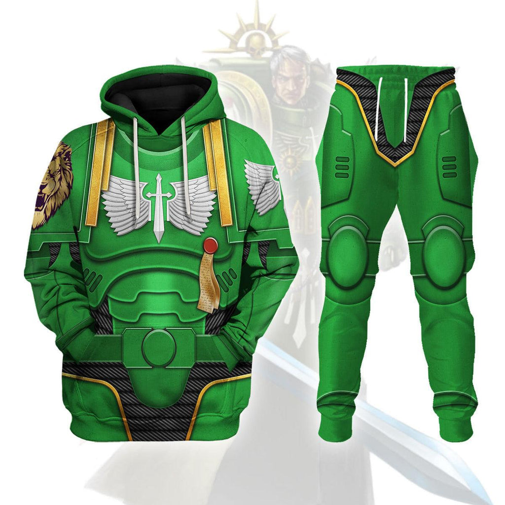 Dark Angels T-shirt Hoodie Sweatpants Cosplay - OodieGang