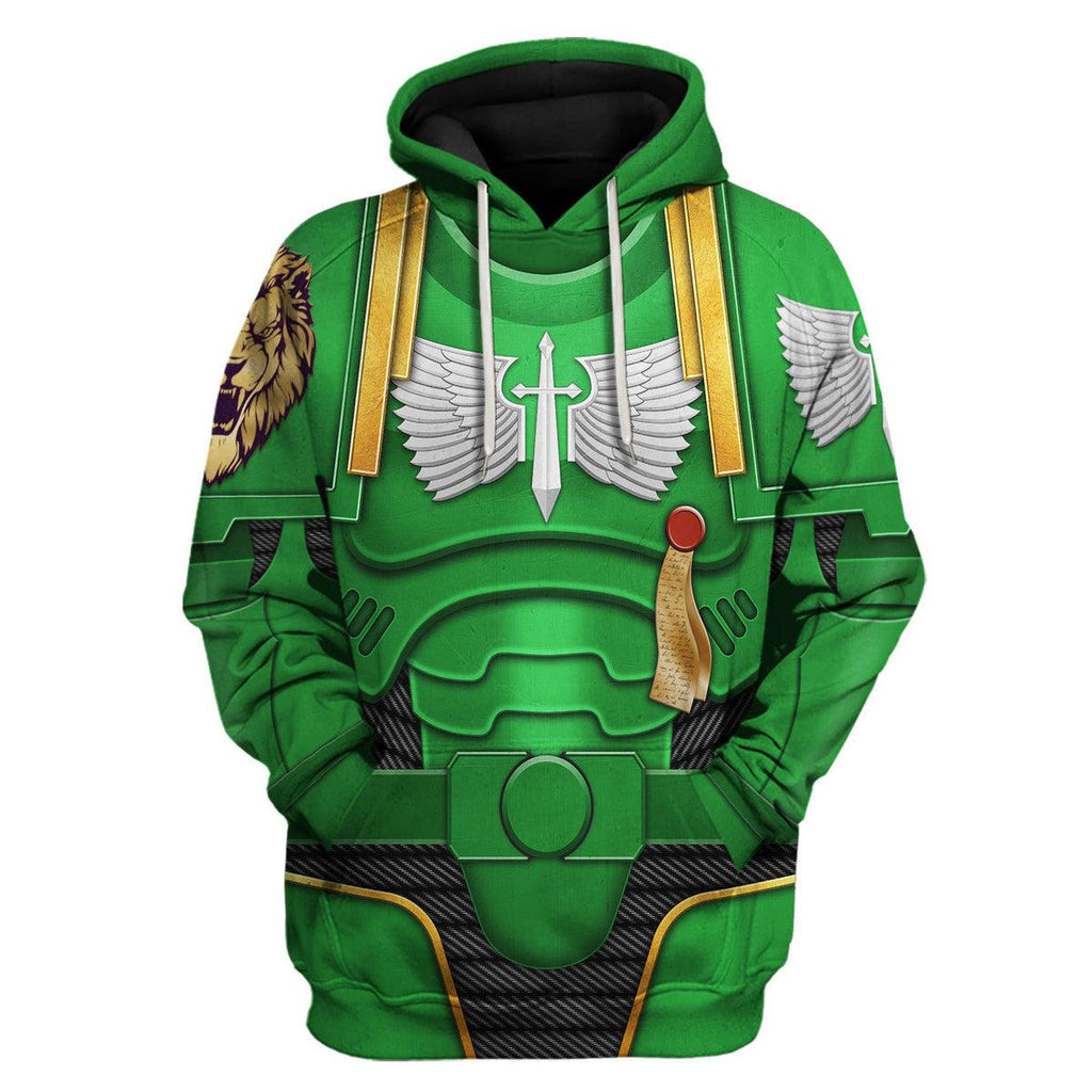 Dark Angels T-shirt Hoodie Sweatpants Cosplay - OodieGang