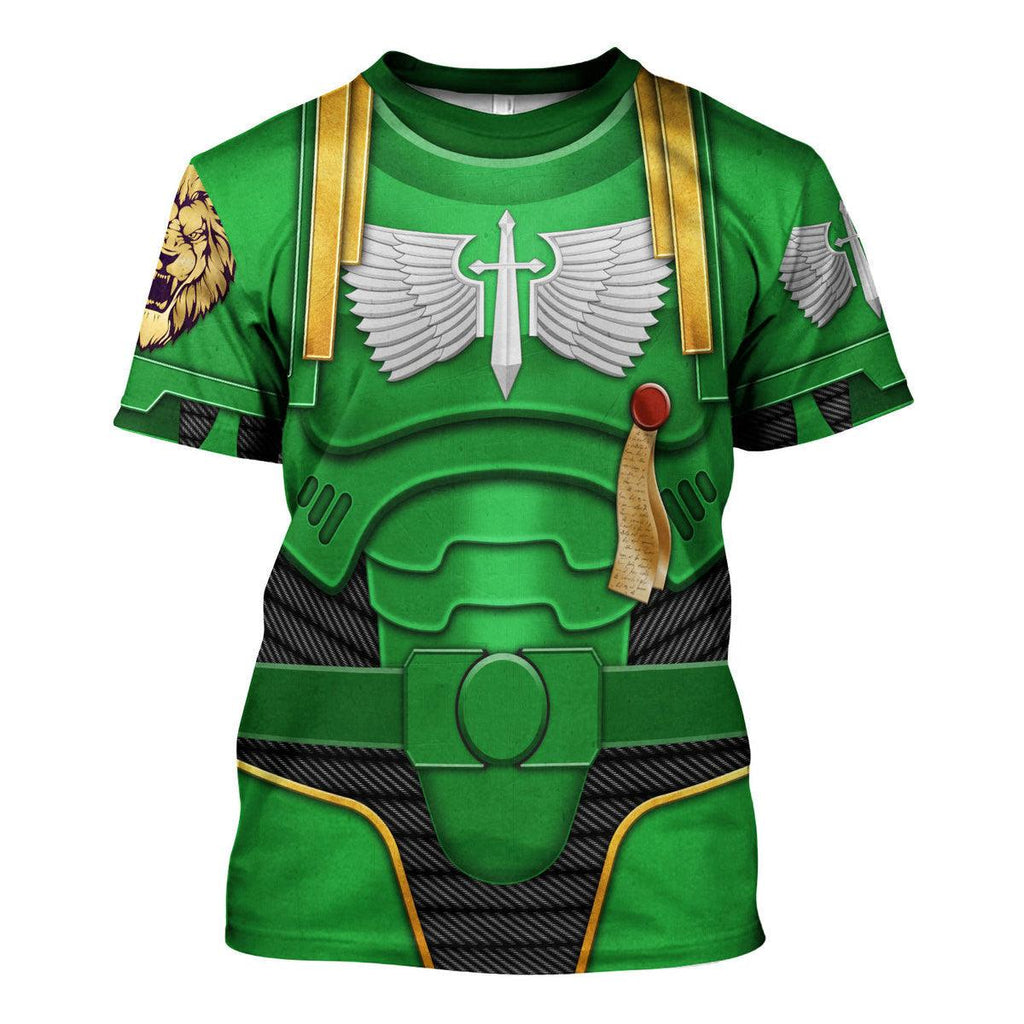 Dark Angels T-shirt Hoodie Sweatpants Cosplay - OodieGang