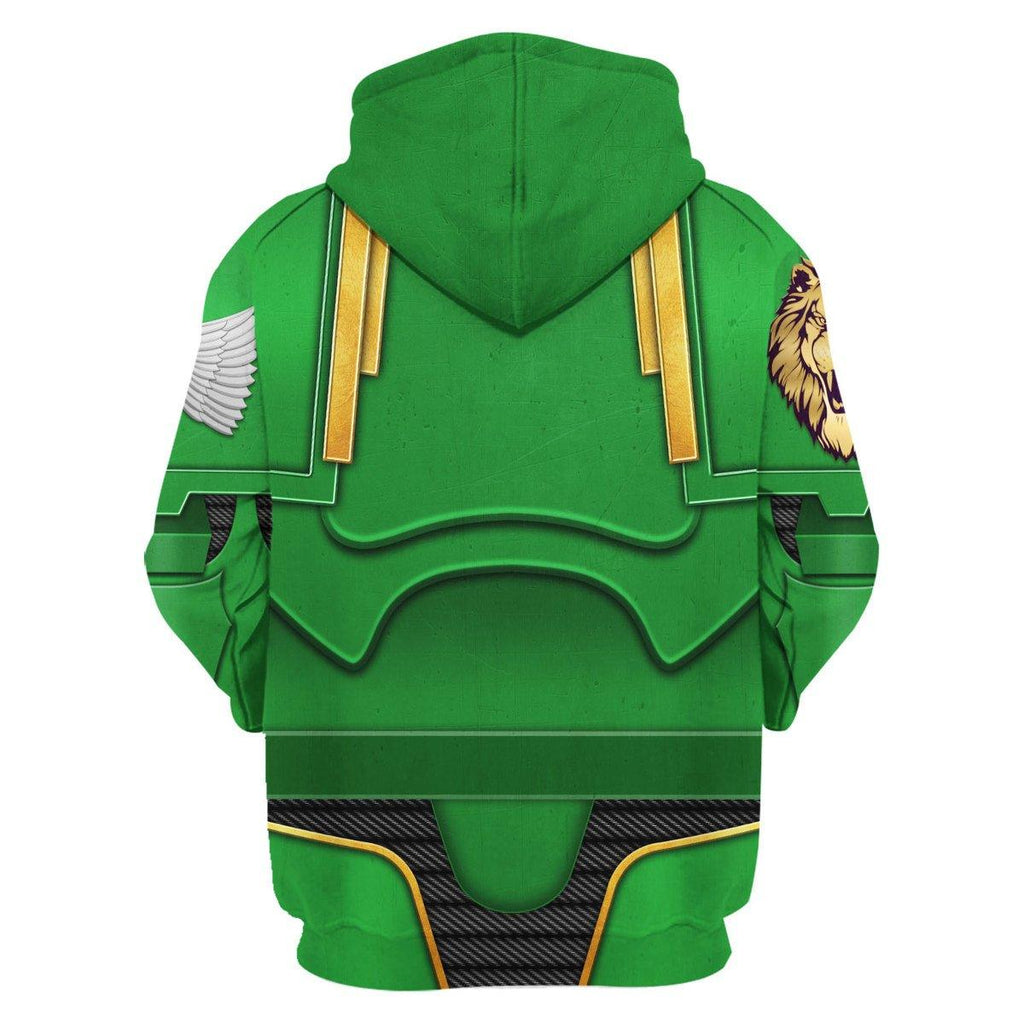 Dark Angels T-shirt Hoodie Sweatpants Cosplay - OodieGang