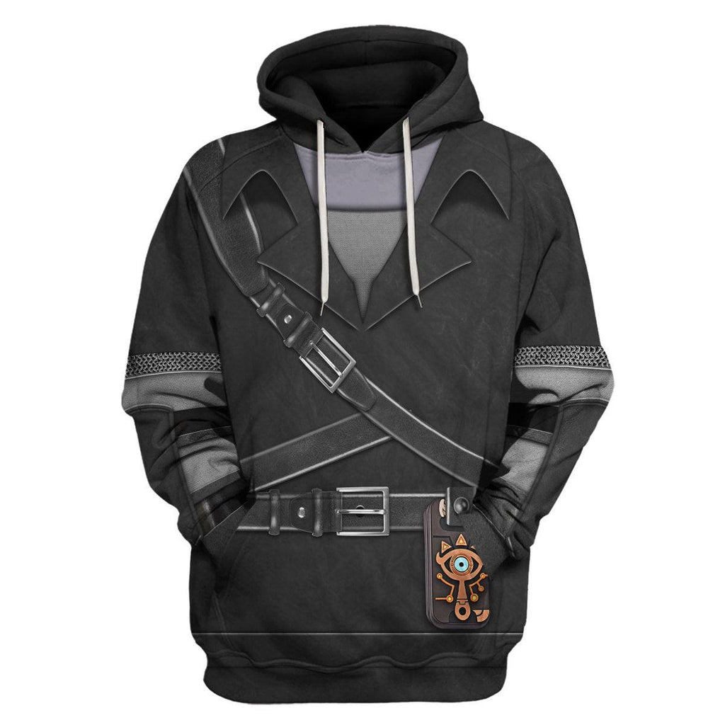 Dark Link Attire Unisex Hoodie Sweatshirt T-shirt Sweatpants Cosplay - DucG