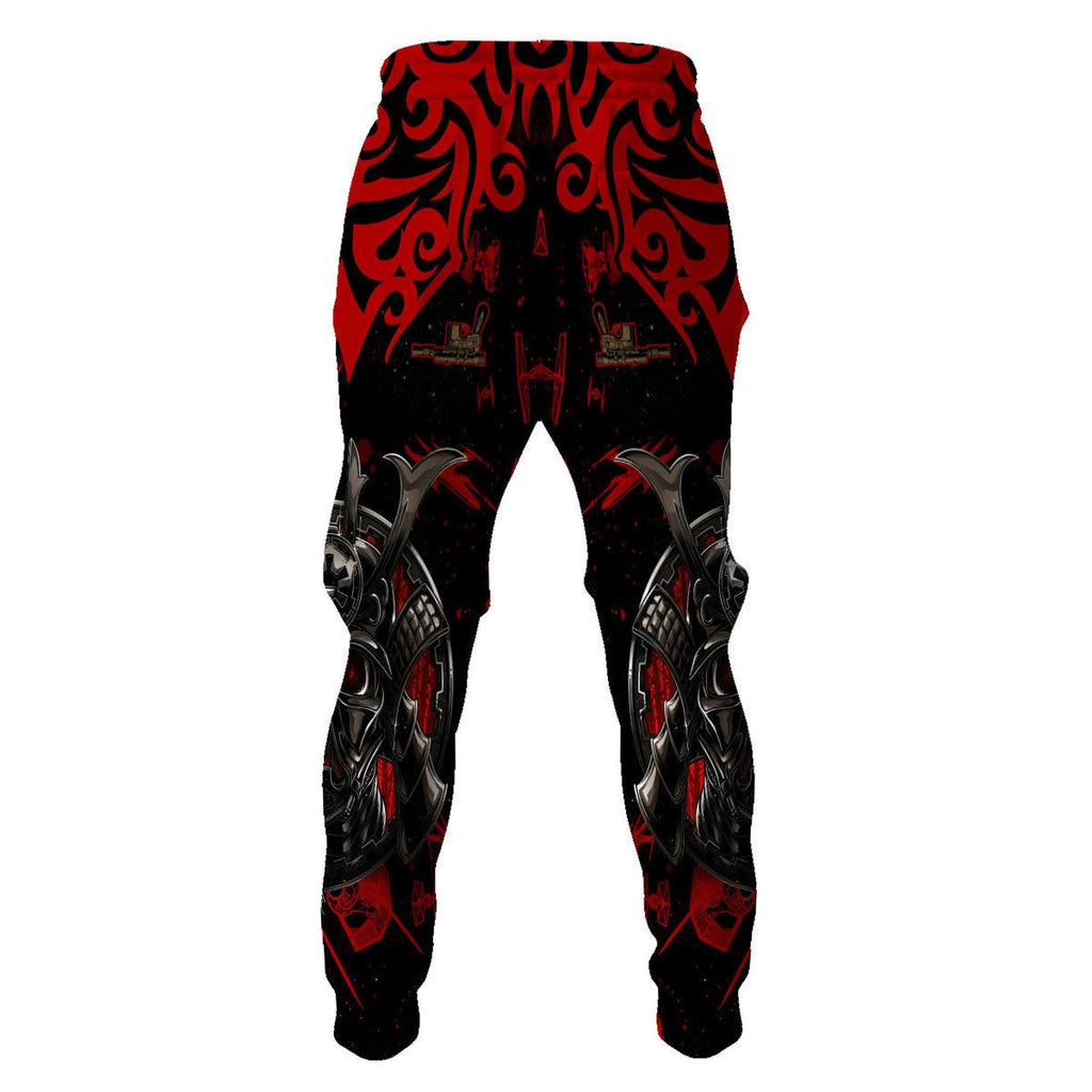 Darth Vader Samurai T-shirt Hoodie Sweatpants Apparel - OodieGang.com