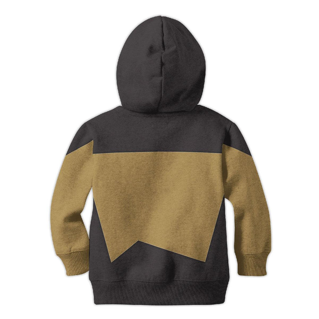 Data Costume Kid Hoodie Sweatshirt T-Shirt - OodieGang.com