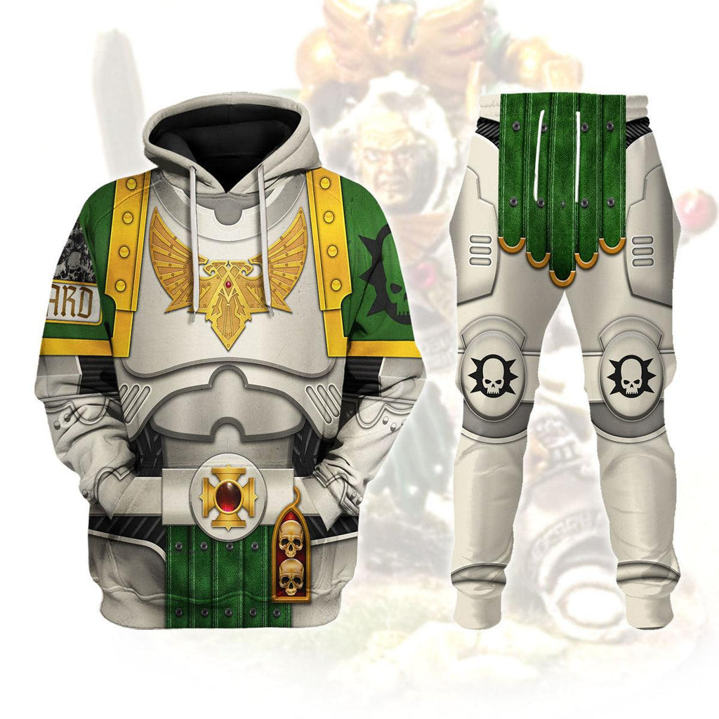 Death Guard Captain T-shirt Hoodie Sweatpants Cosplay - OodieGang