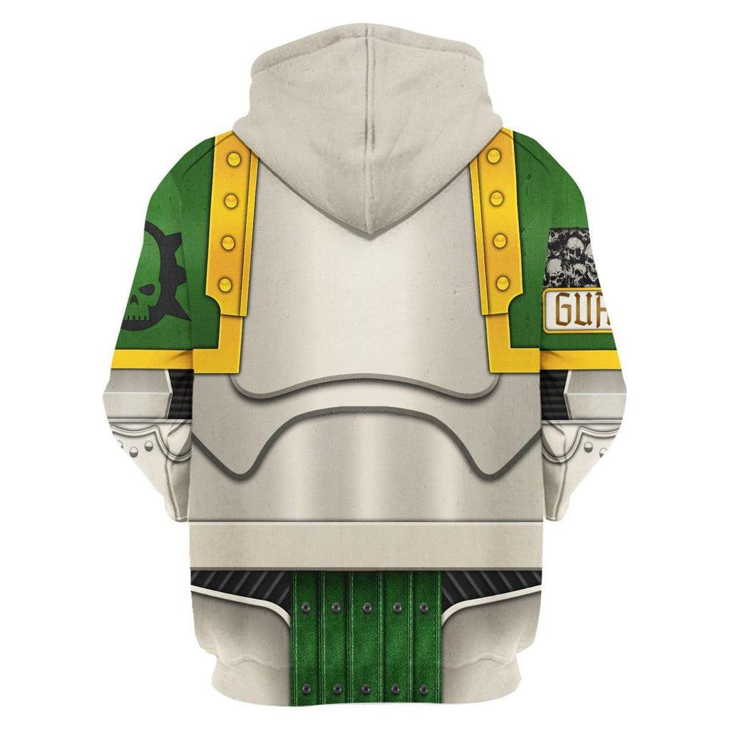 Death Guard Captain T-shirt Hoodie Sweatpants Cosplay - OodieGang