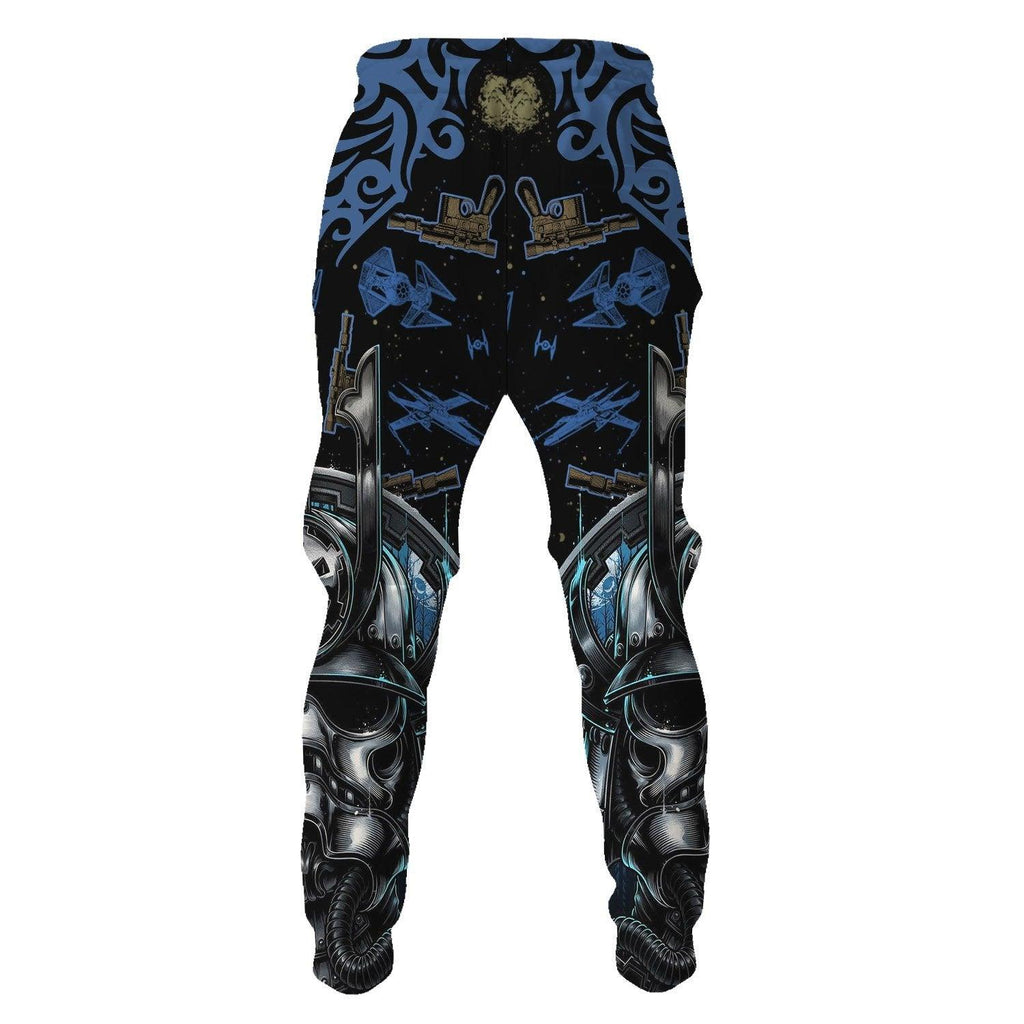 Death Trooper Samurai T-shirt Hoodie Sweatpants Apparel - OodieGang.com